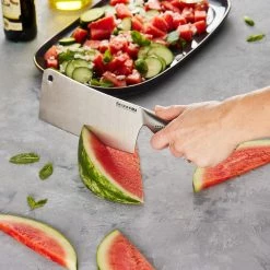 Baccarat ID3 Japanese Steel Cleaver Knife 17.5cm -Knives Sales Store 1026086 BCID3CLEAVER17.5CM 03