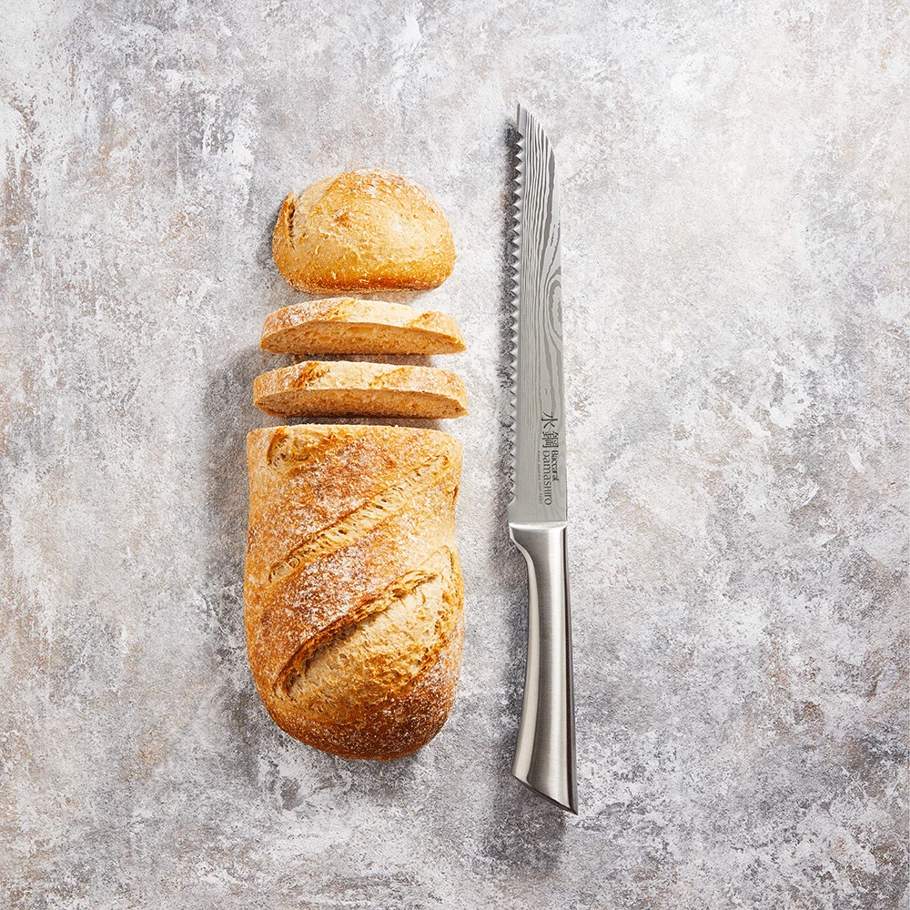 Baccarat Damashiro Bread Knife 20cm 4 Baccarat Damashiro Bread Knife 20cm - Image 2