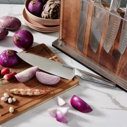 Baccarat ID3 Ryu 9 Piece Knife Block -Knives Sales Store 1028272 2