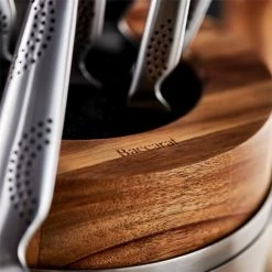 THE EGG By Baccarat ID3 9 Piece Stainless Steel Knife Block -Knives Sales Store 1032364 4