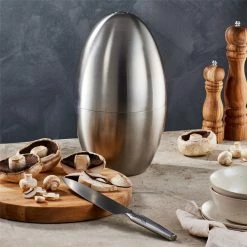 THE EGG By Baccarat ID3 9 Piece Stainless Steel Knife Block -Knives Sales Store 1032364 6