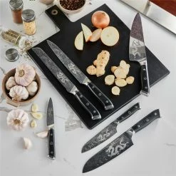 Baccarat Kiyoshi Kei Knife Block 7 Piece -Knives Sales Store 1032844 2