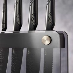 Baccarat ID3 Black Samurai Sakai Knife Block 7 Piece -Knives Sales Store 1033642 2
