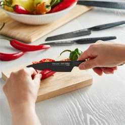 Baccarat ID3 Black Samurai Sakai Knife Block 7 Piece -Knives Sales Store 1033642 5