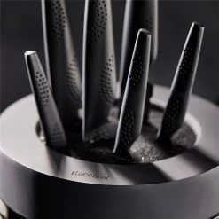 THE EGG By Baccarat ID3 Black Samurai Knife Block 9 Piece 16 THE EGG By Baccarat ID3 Black Samurai Knife Block 9 Piece -Knives Sales Store 1033658 5
