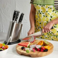 Baccarat Artisan Stahl 6 Piece Knife Block -Knives Sales Store 1033948 2