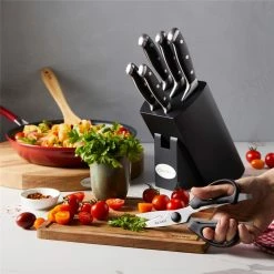 Baccarat Artisan Finster 7 Piece Knife Block -Knives Sales Store 1033949 BC20ARTISAN20FINSTER20KNIFE20BLOCK207PC 04