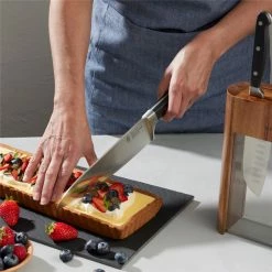 Baccarat Wolfgang Starke Klar Knife Block 7 Piece 11 Baccarat Wolfgang Starke Klar Knife Block 7 Piece -Knives Sales Store 1034514 3