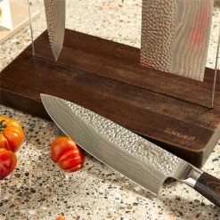 Baccarat Damashiro Emperor Hikari 7 Piece Knife Block -Knives Sales Store 1036162 BCDMEMPHIKARIKNIFEBLO7PC 04