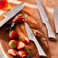 Baccarat Damashiro Meiyo 7 Piece Knife Block -Knives Sales Store 1037772 BCDMMEIYOKNIFEBLOCK7PC 04