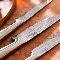 Baccarat Damashiro Meiyo 7 Piece Knife Block -Knives Sales Store 1037772 BCDMMEIYOKNIFEBLOCK7PC 05