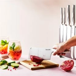 Baccarat ID3 Nakano 7 Piece Knife Block -Knives Sales Store 1038482 BCID3NAKANOKNIFEBLOCK7PC 03