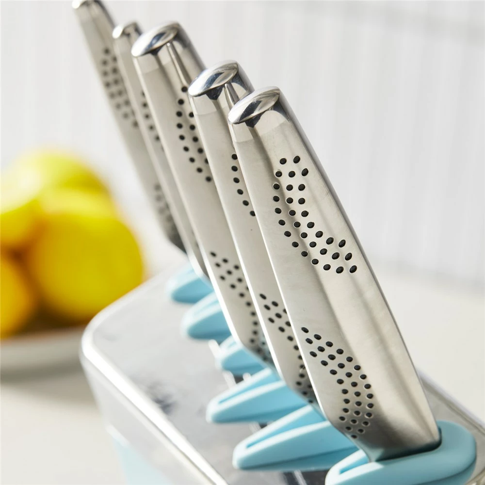 Baccarat ID3 Kobe 7 Piece Knife Block Set Blue 8 Baccarat ID3 Kobe 7 Piece Knife Block Set Blue - Image 6