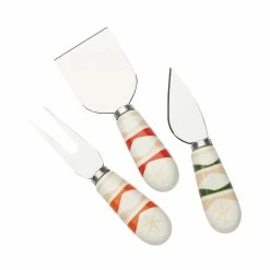 Ecology Spirit Set Of 3 Cheese Knives