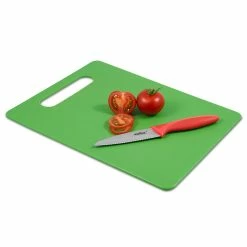 Zyliss Plastic & Stainless Steel Chopping Board & 3 Piece Knife Set -Knives Sales Store DKS 13567 3