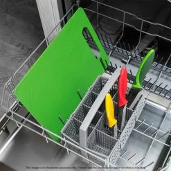 Zyliss Plastic & Stainless Steel Chopping Board & 3 Piece Knife Set -Knives Sales Store DKS 13567 5