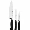 Zwilling Twin Four Star 3 Piece Starter Knife Set -Knives Sales Store DKS 60083