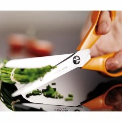 Fiskars General Purpose Stainless Steel Scissors Orange -Knives Sales Store FIS 1000815 3