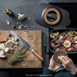 Fiskars Norden German Steel & Birch Cook's Knife Large -Knives Sales Store FIS 1026419 3