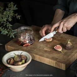 Fiskars Norden German Steel & Birch Knife Set Of 2 -Knives Sales Store FIS 1026425 4