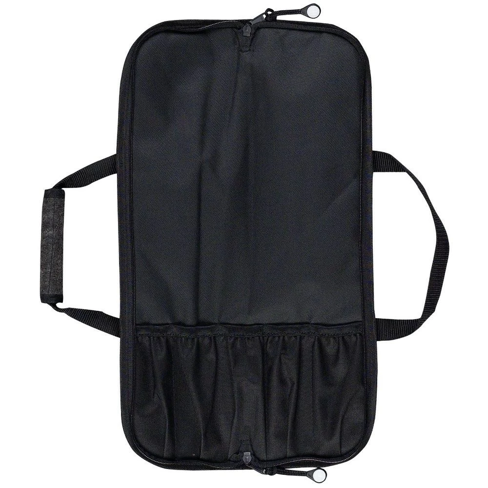 Messermeister Charcoal 5 Pocket Felt Knife Roll 5 Messermeister Charcoal 5 Pocket Felt Knife Roll - Image 3