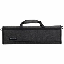 Messermeister Charcoal 8 Pocket Felt Knife Roll