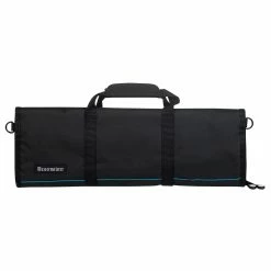 Messermeister Black 12 Pocket Padded Knife Roll