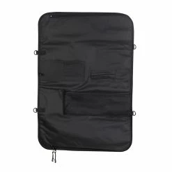 Messermeister Black 12 Pocket Padded Knife Roll -Knives Sales Store HAL 206612B 3