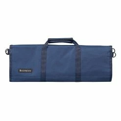 Messermeister Navy 12 Pocket Padded Knife Roll