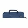 Messermeister 5 Pocket Padded Knife Roll Navy -Knives Sales Store HAL 20665N