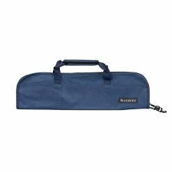 Messermeister 5 Pocket Padded Knife Roll Navy