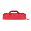 Messermeister 5 Pocket Padded Knife Roll Red -Knives Sales Store HAL 20665R