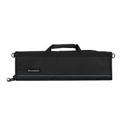 Messermeister 8 Pocket Padded Knife Roll Black