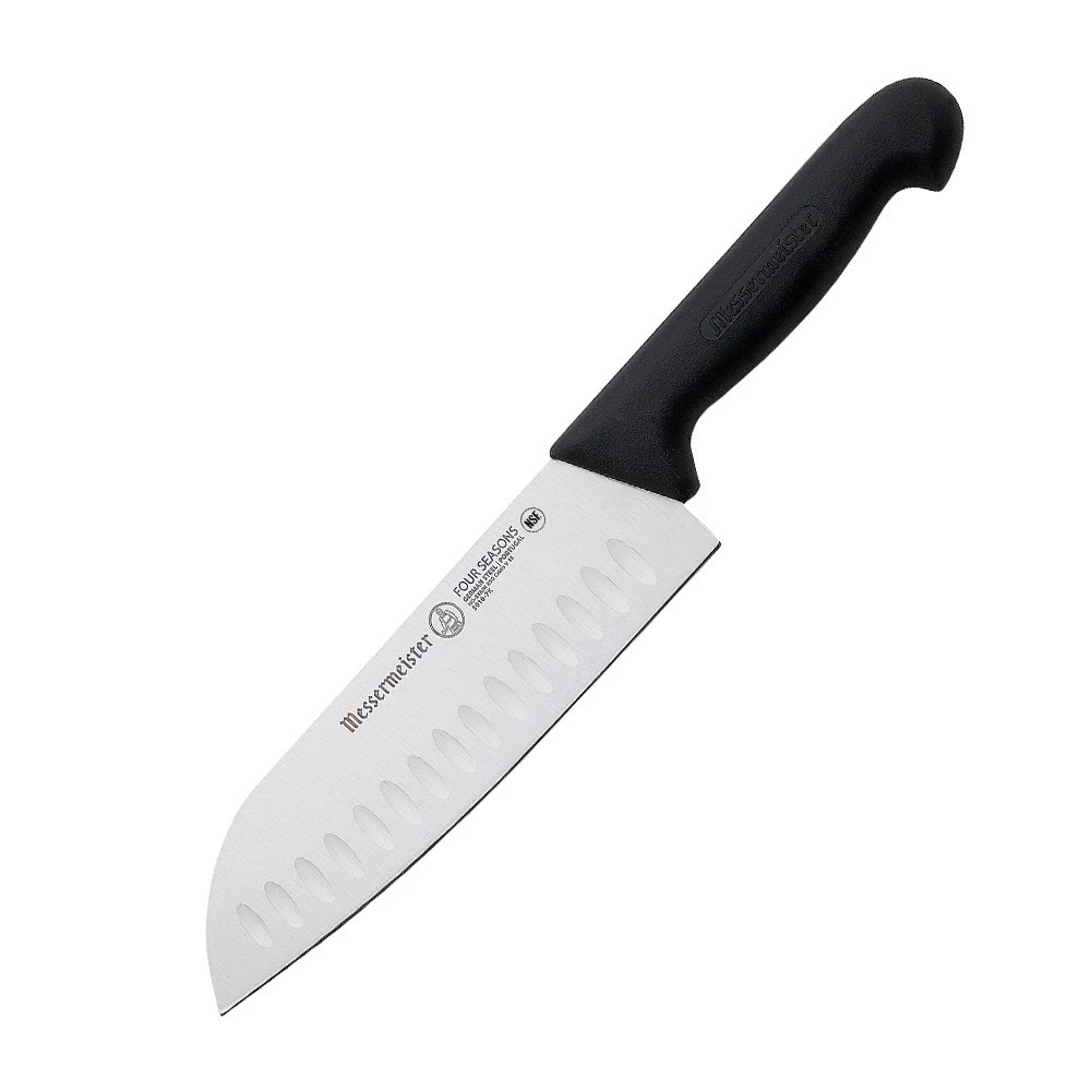 Messermeister Four Seasons Kullenschliff Santoku Knife 18cm 3 Messermeister Four Seasons Kullenschliff Santoku Knife 18cm