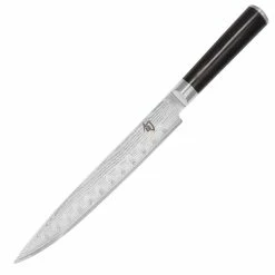 Shun Classic 22.5cm Scalloped Slicing Knife