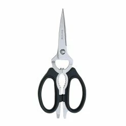 Messermeister Take-Apart Kitchen Scissors 8in / 20cm Black