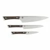 Shun Kai Kanso Steel & Tagayasan Wood 3 Piece Knife Set -Knives Sales Store HAL SWTS300