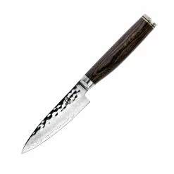 Shun Kai Premier Steel & Pakkawood Paring Knife 10.2cm