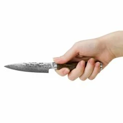 Shun Kai Premier Steel & Pakkawood Paring Knife 10.2cm -Knives Sales Store HAL TDM0700 3