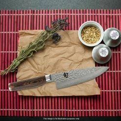 Shun Kai Premier Steel & Pakkawood 2-Piece Knife Set 10 Shun Kai Premier Steel & Pakkawood 2-Piece Knife Set -Knives Sales Store HAL TDMS0220 4