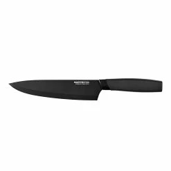 Soffritto 5 Piece Antibacterial Kitchen Knife Set Black -Knives Sales Store HIM 1032381 3