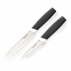 Soffritto Antibacterial 5 Piece Kitchen Knife Set Silver -Knives Sales Store HIM 1032384 5