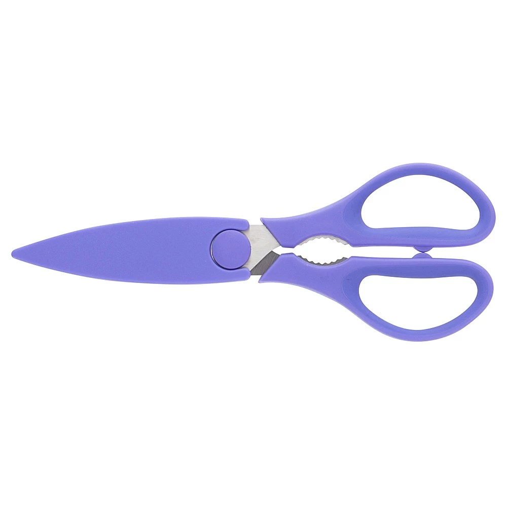 Scullery Kolori Kitchen Scissors 20cm Purple 5 Scullery Kolori Kitchen Scissors 20cm Purple - Image 3