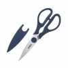 Scullery Kolori Kitchen Scissors 20cm Navy 1 Scullery Kolori Kitchen Scissors 20cm Navy -Knives Sales Store HIM 1033279