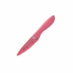 Scullery Kolori Stainless Steel Paring Knife 9cm Pink