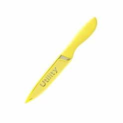Scullery Kolori Stainless Steel Utility Knife 11cm Yellow