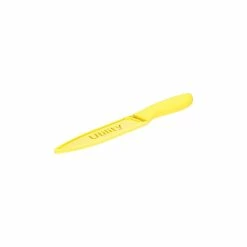 Scullery Kolori Stainless Steel Utility Knife 11cm Yellow -Knives Sales Store HIM 1033332 3
