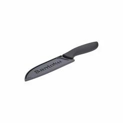 Scullery Kolori Stainless Steel Santoku Knife 12cm Grey -Knives Sales Store HIM 1033333 3