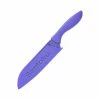 Scullery Kolori Stainless Steel Santoku Knife 17cm Purple -Knives Sales Store HIM 1033334