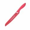 Scullery Kolori Stainless Steel Bread Knife 20cm Red 2 Scullery Kolori Stainless Steel Bread Knife 20cm Red -Knives Sales Store HIM 1033336